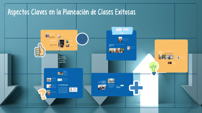 Aspectos Claves en la Planeación de Clases Exitosas by Katherine ...