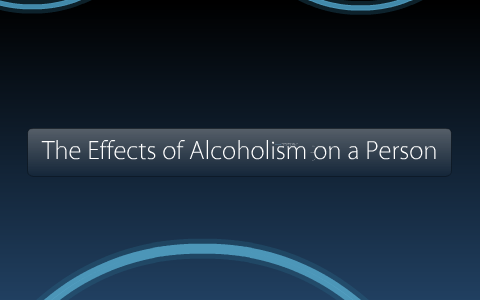 informative speech outline on alcoholism