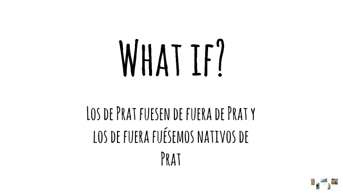 What if? by Marc Ricart on Prezi