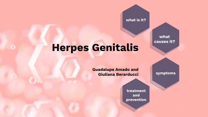 Herpes Genitalis By Giuliana Berarducci