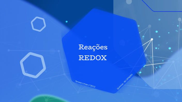 Reações REDOX by 혈액Shu on Prezi