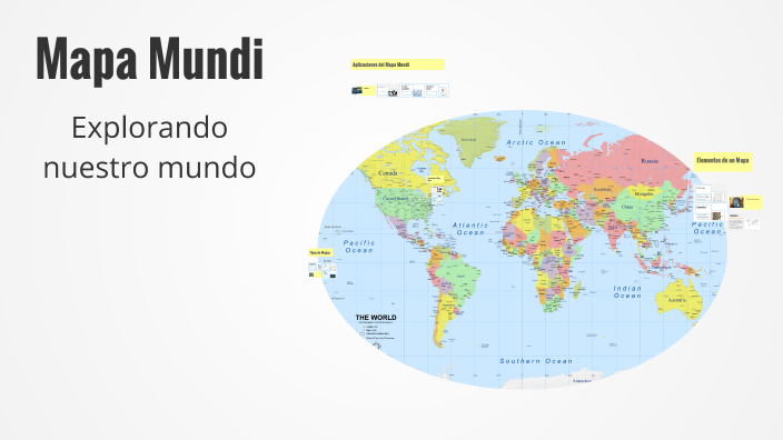 Mapa Mundi by Kumamoto 5068 on Prezi