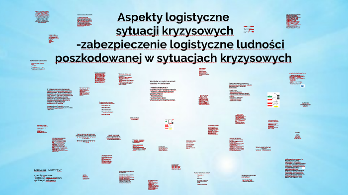 Logistyka W Sytuacjach Kryzysowych Eugeniusz Nowak Pdf