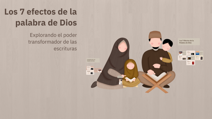 Los 7 efectos de la palabra de Dios by Emiliano Flores on Prezi