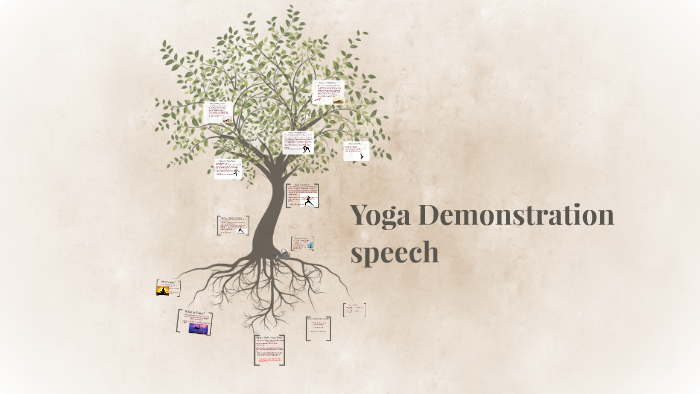 very short speech on importance of yoga