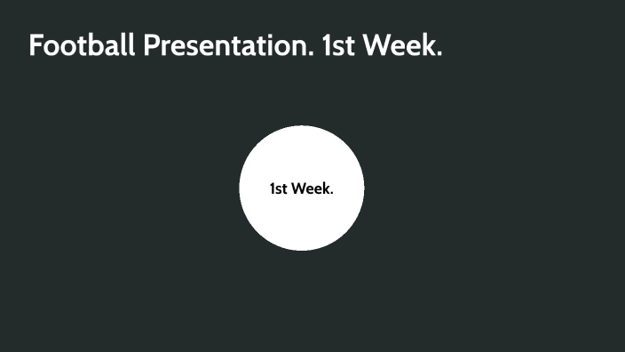 football presentation prezi