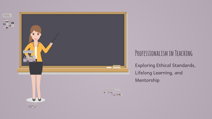 Professionalism in Teaching by Student of Psychology on Prezi