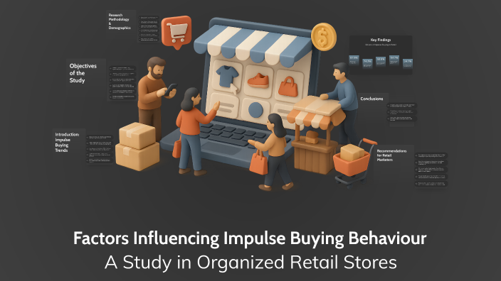 Factors Influencing Impulse Buying Behaviour by crewativityforce on Prezi