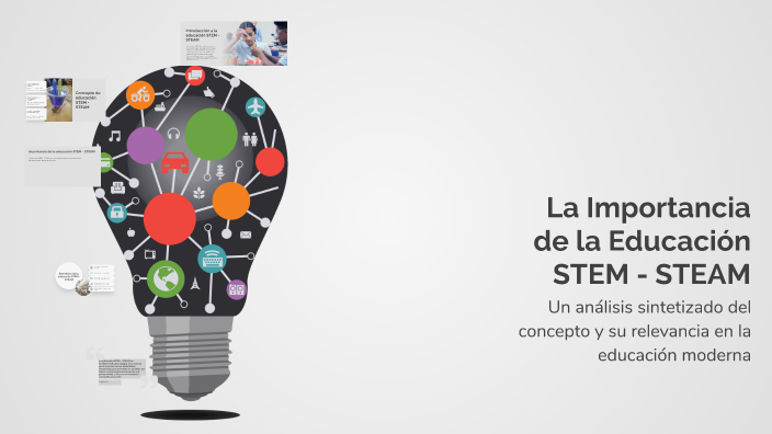 La Importancia de la Educación STEM - STEAM by Oscar Merchan Illescas ...