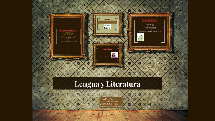 Lengua y Literatura by Luisa Davila on Prezi