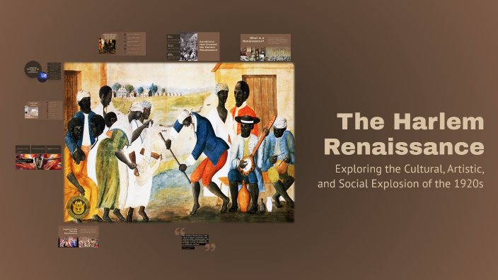 The Harlem Renaissance by Christina Lindsay on Prezi
