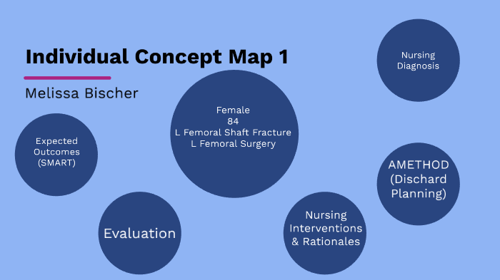 Individual Concept Map 1 by Melissa Bischer