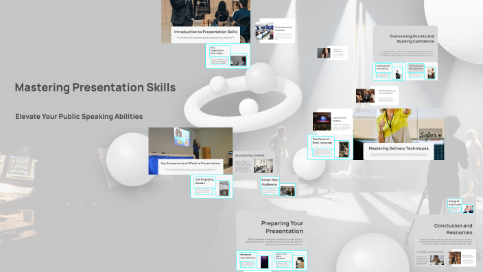 Mastering Presentation Skills by Tarek Saad on Prezi