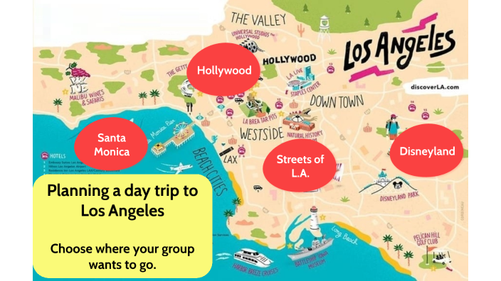 planning a family trip to los angeles