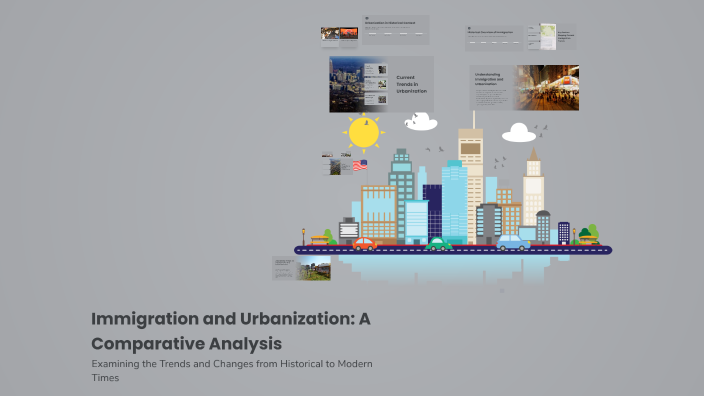 Immigration and Urbanization: A Comparative Analysis by Niggas Phone on ...