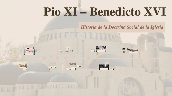 Pio XI – Benedicto XVI by Maria Eugenia Sánchez Salazar on Prezi
