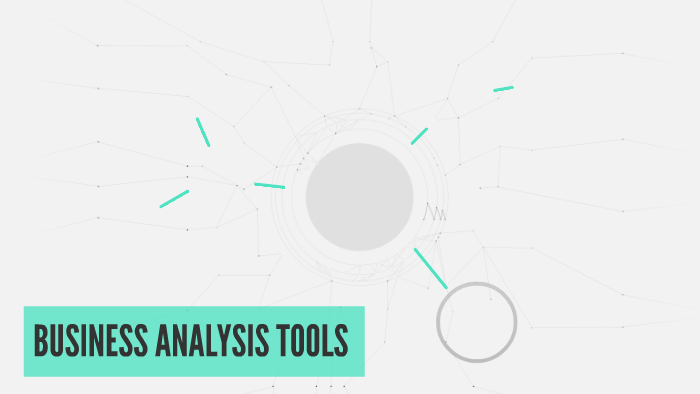 business-analysis-tools-by-yuan-huang