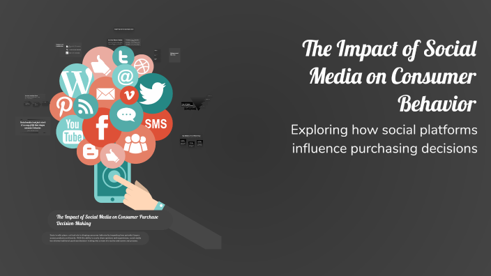 The Impact of Social Media on Consumer Behavior by Bujar Zenelji on Prezi