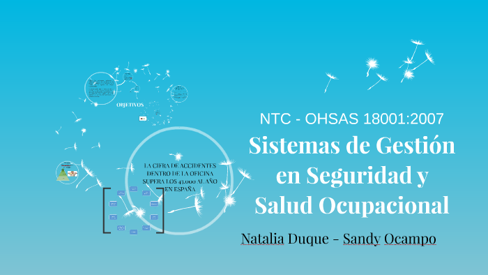 Sistemas de Gestión en Seguridad y Salud Ocupacional by Soffia Hincapie ...