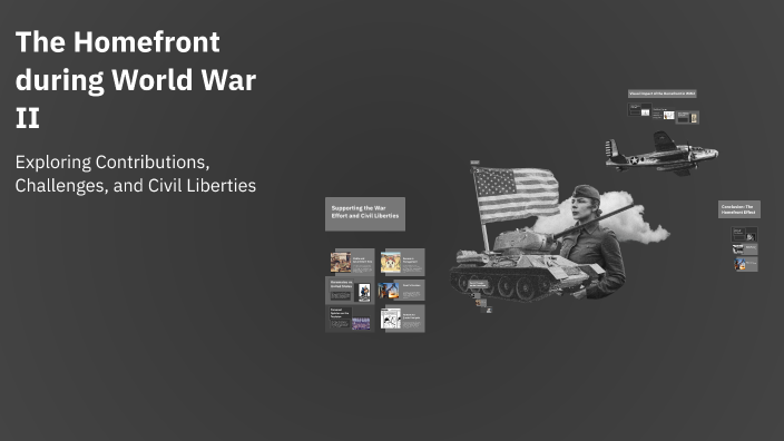 The Homefront during World War II by Henry Clark on Prezi