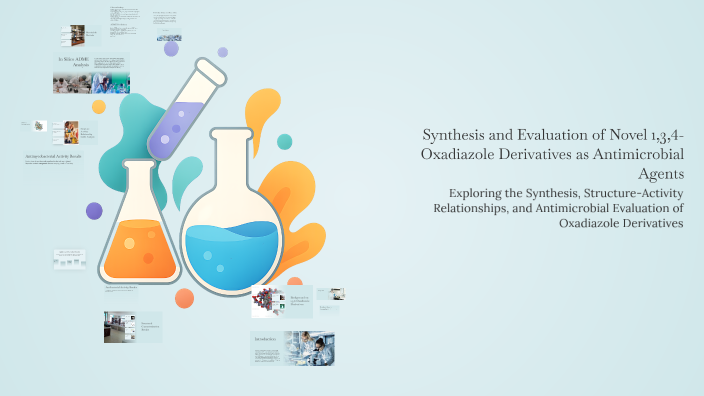 Synthesis and Evaluation of Novel 1,3,4-Oxadiazole Derivatives as ...