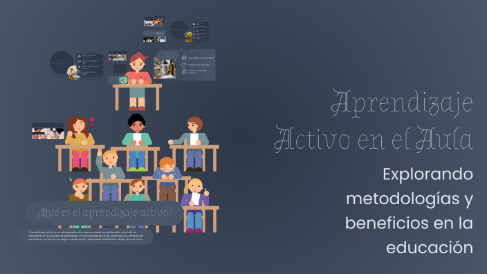 Aprendizaje Activo en el Aula by maira janeth flores pedraza on Prezi