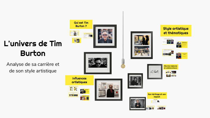 L'univers de Tim Burton by Mathilde TREHEIN on Prezi