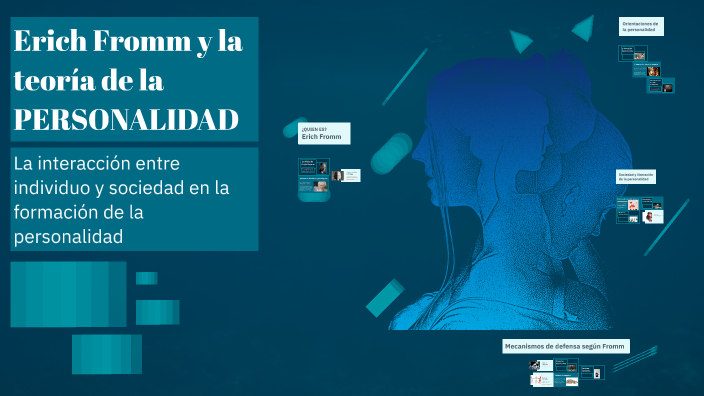 Erich Fromm y la teoría de la personalidad by Álvaro Lòpez on Prezi
