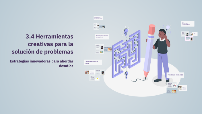 3.4 Herramientas creativas para la solución de problemas by Angel