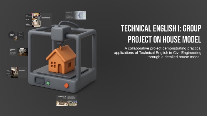 Technical English I: Group Project on House Model by Alvin Adrian on Prezi