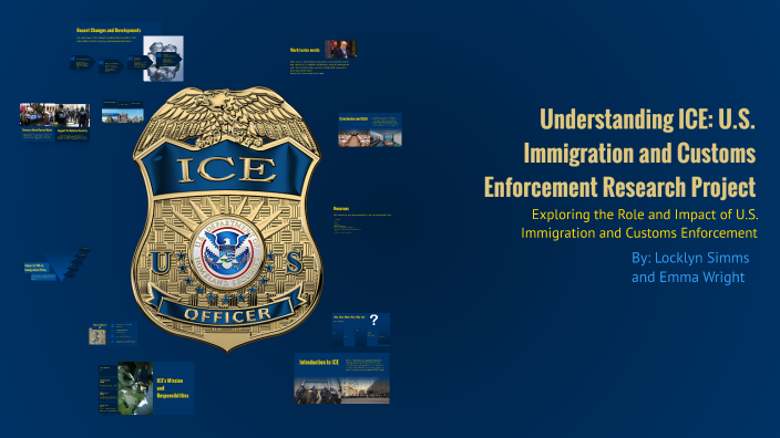 Understanding ICE: U.S. Immigration and Customs Enforcement Research ...