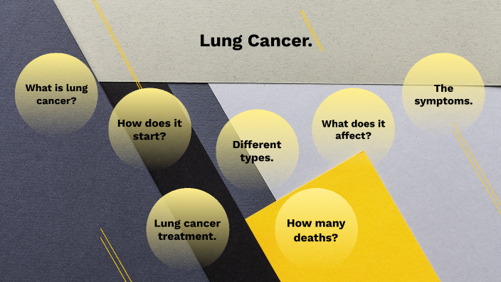 Lung Cancer by Sara Johnson on Prezi
