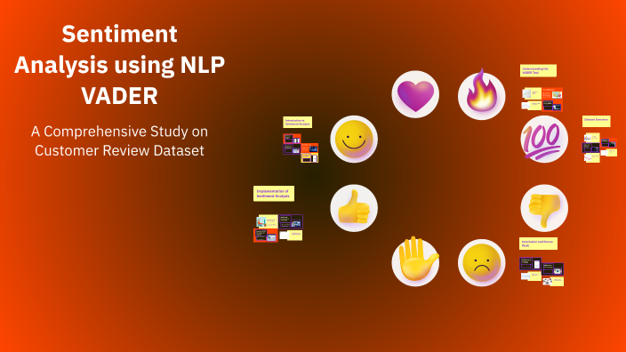 Sentiment Analysis using NLP VADER by kebvekr wbrjr v on Prezi