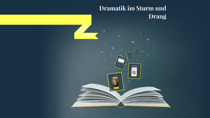 Dramatik Sturm Und Drang