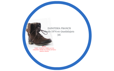 Zapateria francis 2024 catalogo