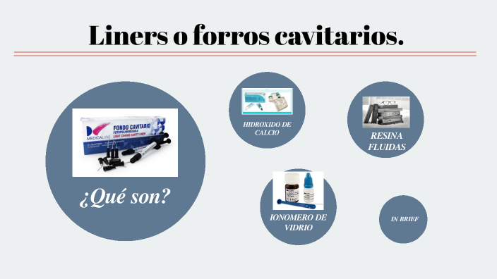 Liners O Forros Cavitarios. By Aj Lucas On Prezi