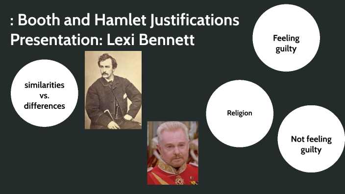 : Booth and Hamlet Justifications Presentation by Lexi Bennett on Prezi
