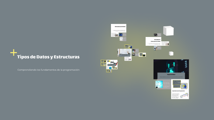 Tipos de Datos y Estructuras by WMISA on Prezi