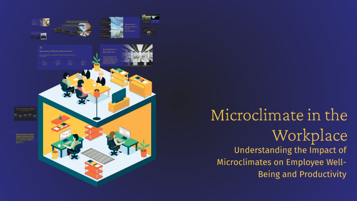 Work Microclimate Microclimate in the Workplace by Michał Letkiewicz on Prezi