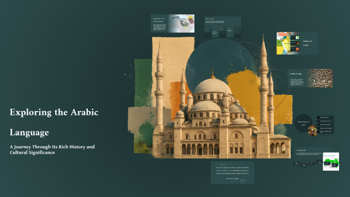 Exploring the Arabic Language by Adam on Prezi