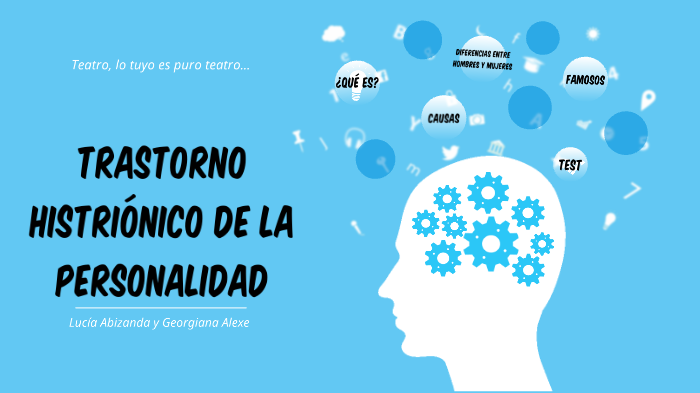 Trastorno histriónico de la personalidad by Lucia Abizanda on Prezi