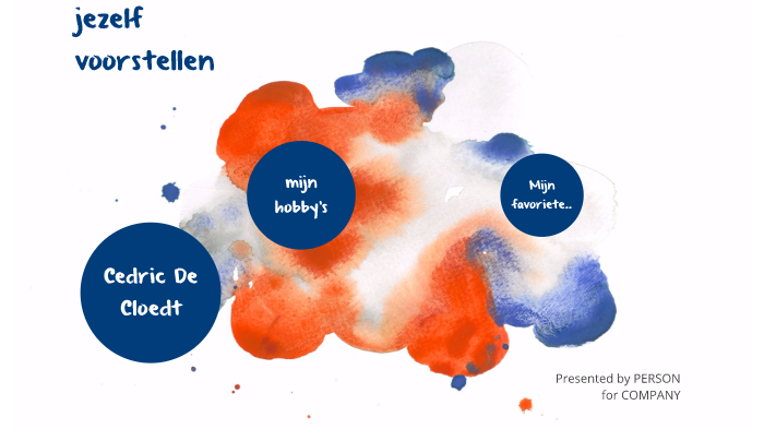 je zelf voorstellen by cedric De Cloedt on Prezi