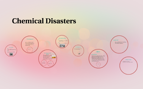 chemical disaster assignment