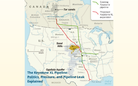 The Keystone XL Pipeline: Politics, Pressure, and Pipline Leak
