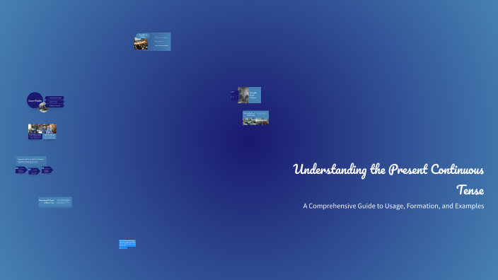 Understanding the Present Continuous Tense by Muhammad Imran on Prezi