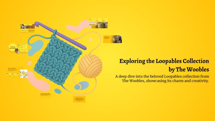 Loopables Dog Exploring the Loopables Collection by The Woobles by Mariané Ramírez on ...