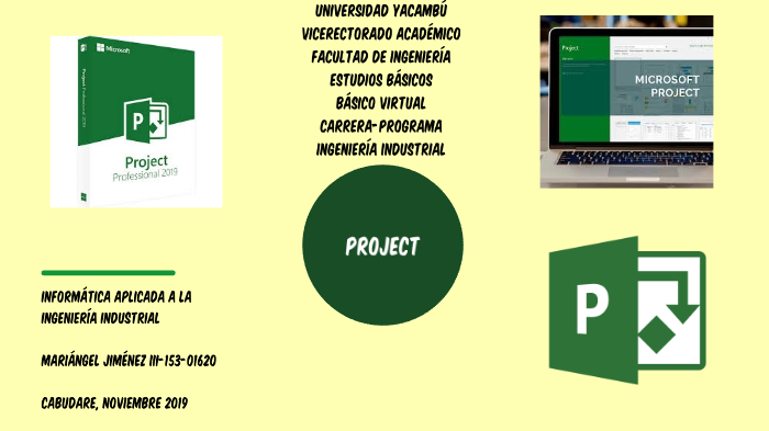 Microsoft Project by Mariangel Jimenez on Prezi
