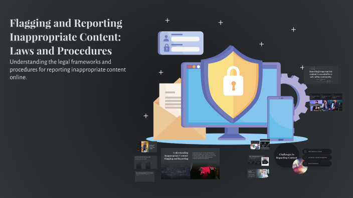 Flagging and Reporting Inappropriate Content: Laws and Procedures by ...