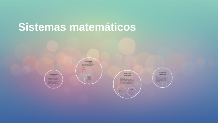 Sistemas matemáticos by Yaquelin Flores on Prezi