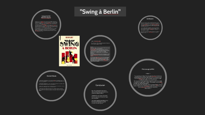 "Swing à Berlin" by Antoine BOUZID on Prezi